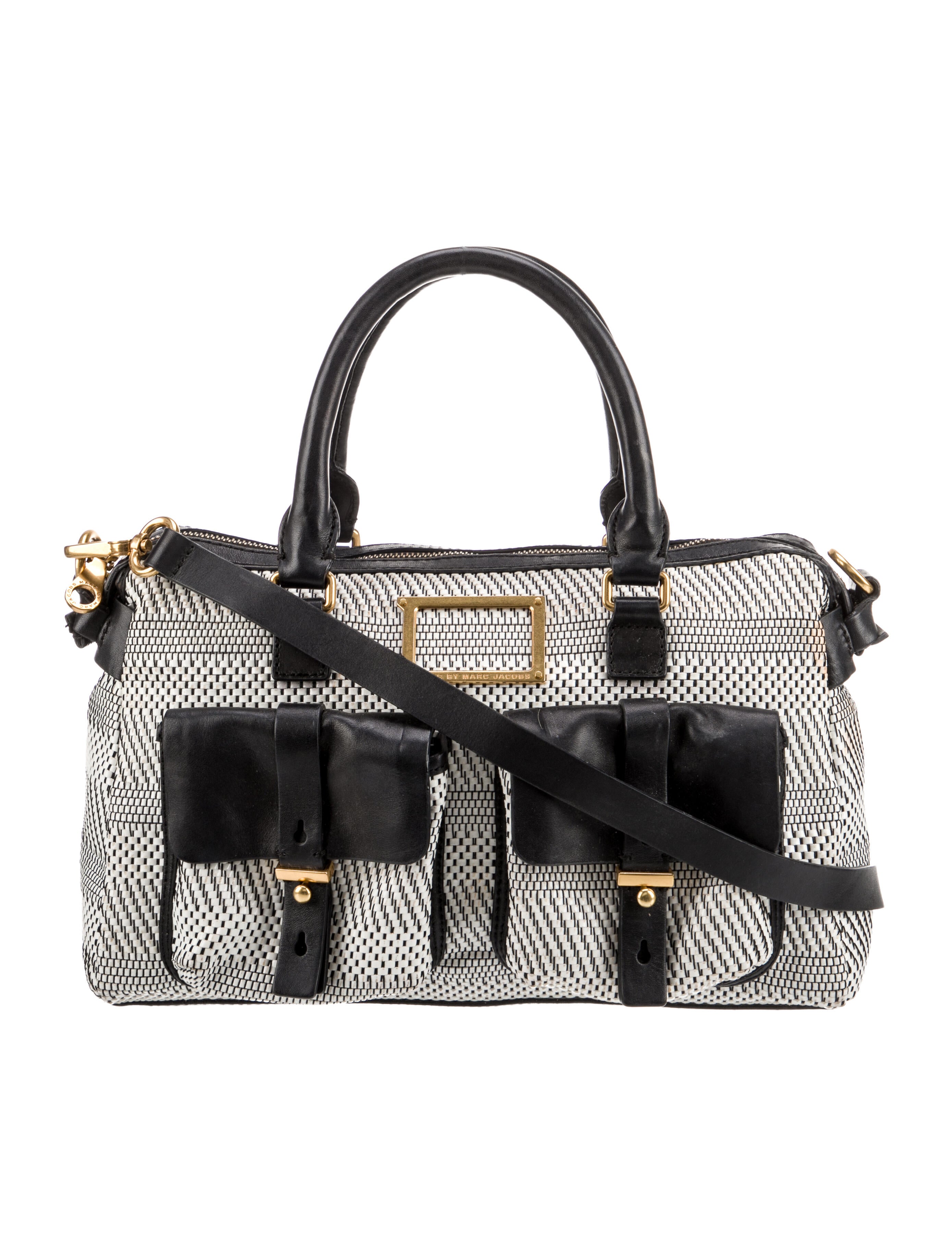 Marc by Marc Jacobs Leather Top Handle Bag