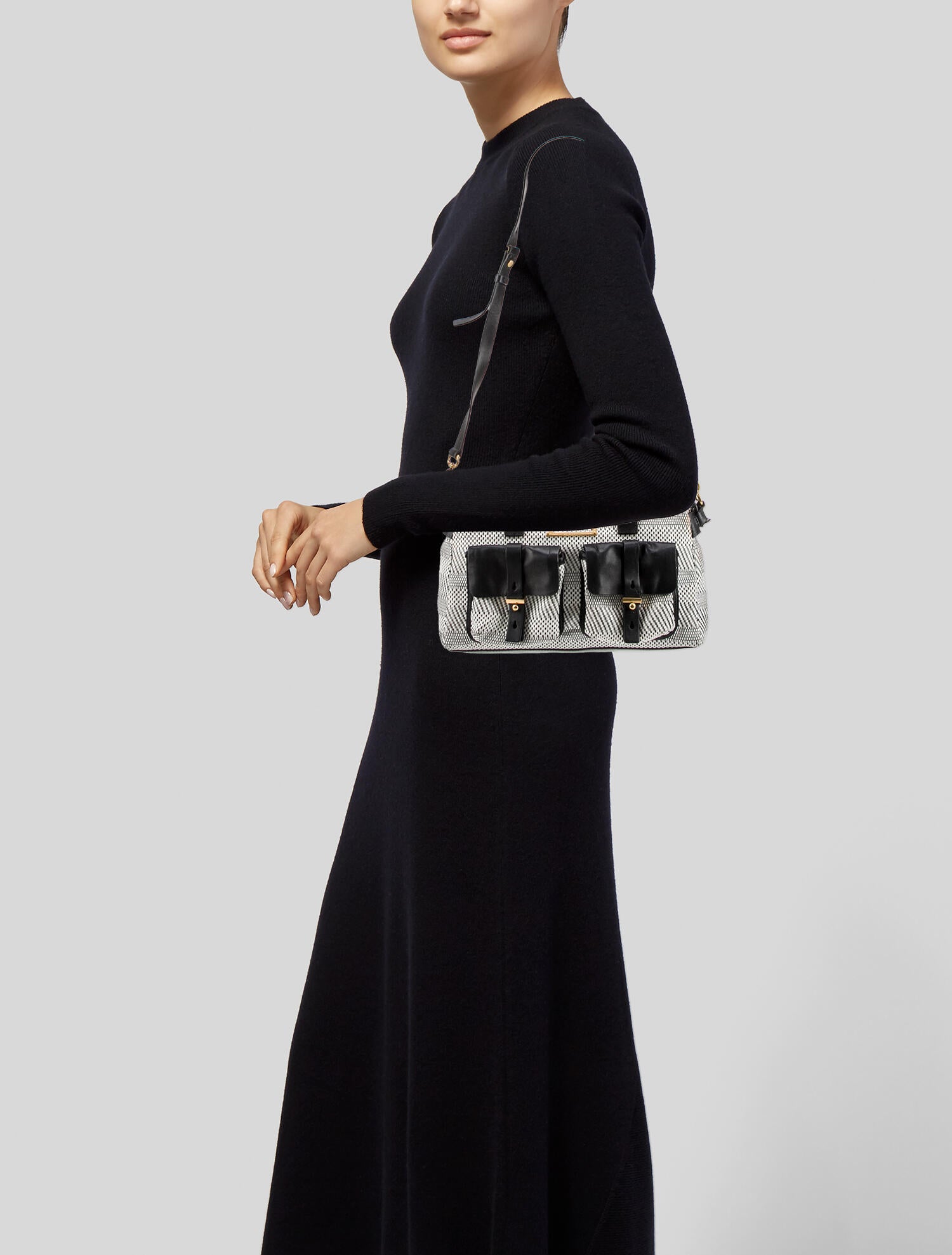 Marc by Marc Jacobs Leather Top Handle Bag