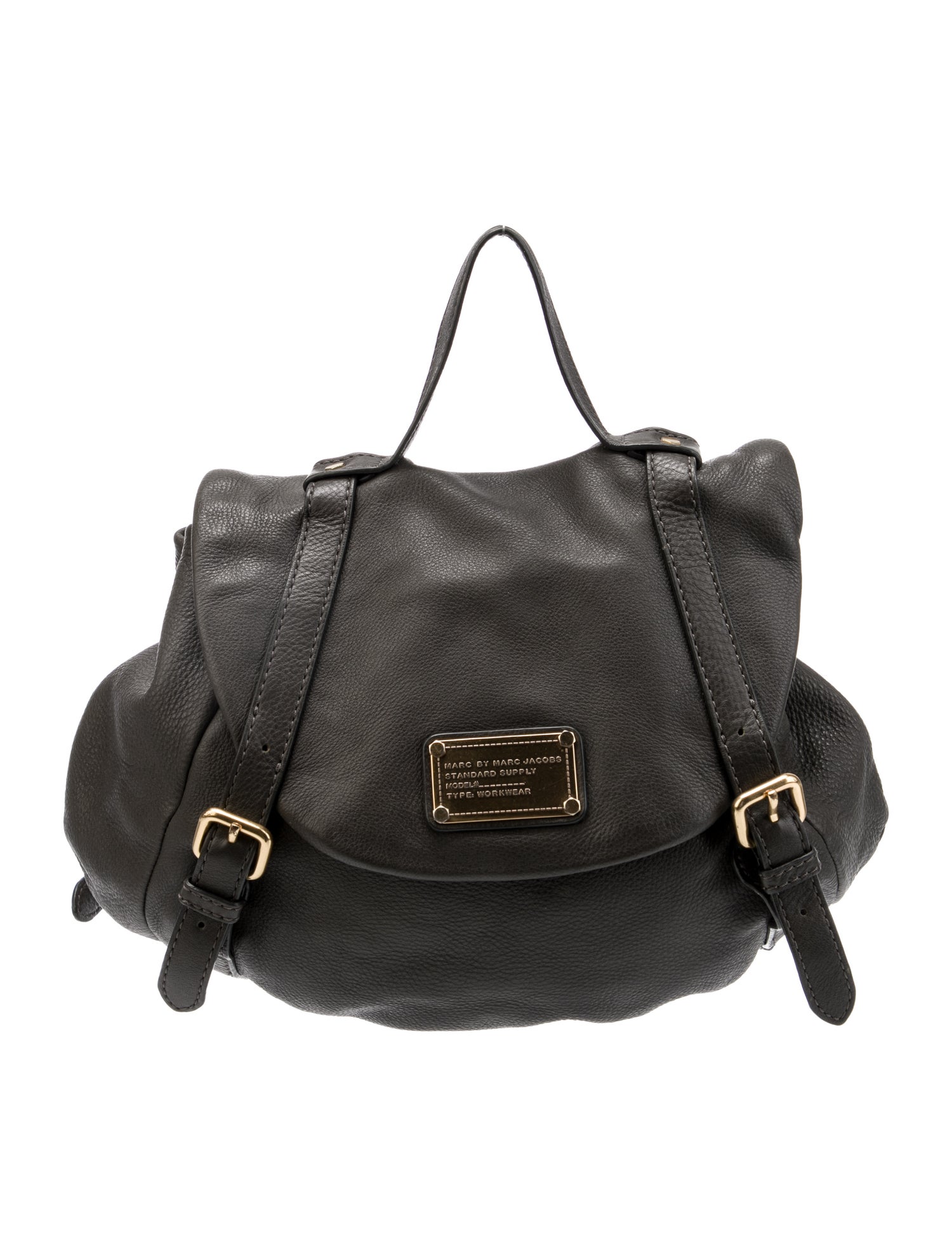Marc by Marc Jacobs Leather Messenger Bag