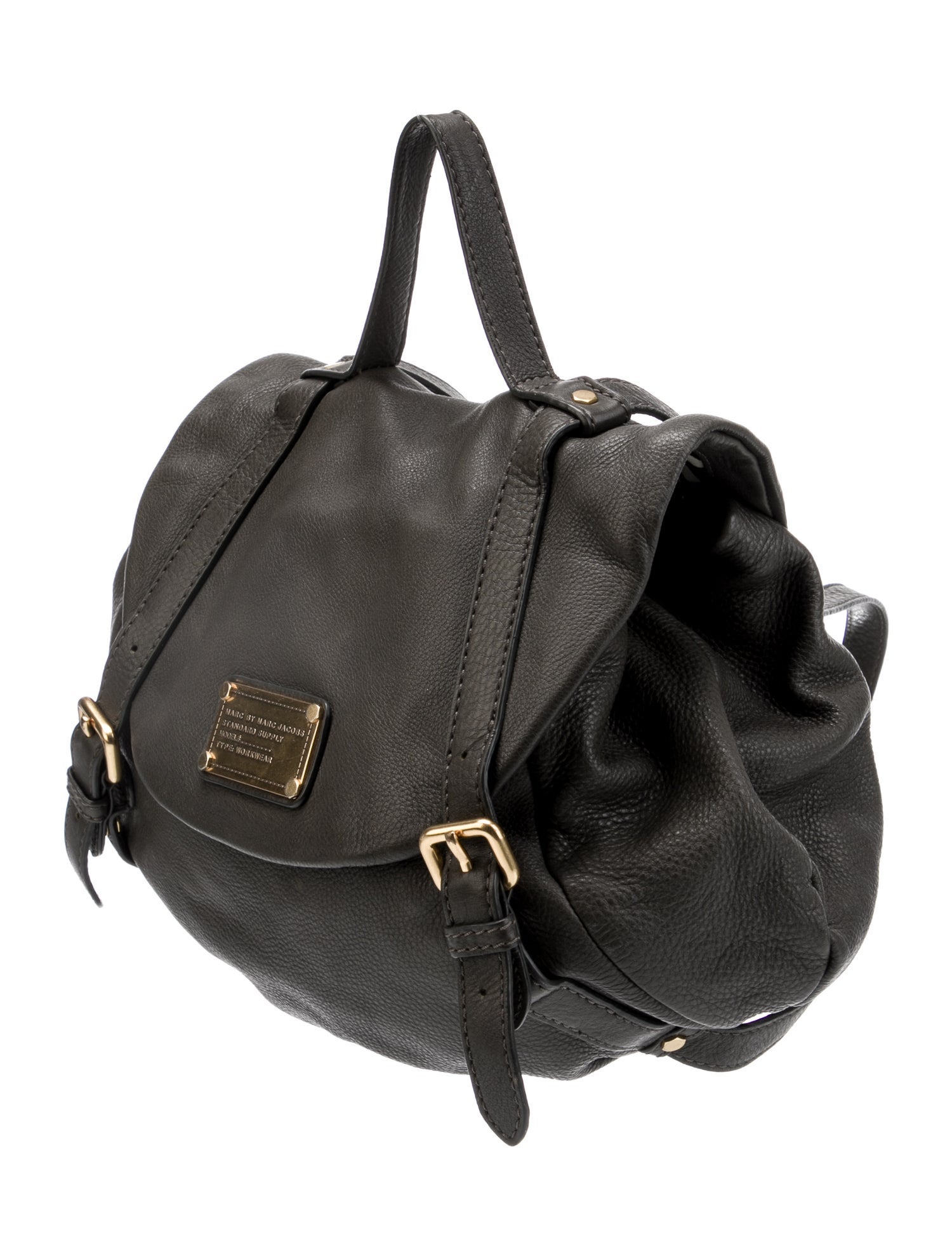 Marc by Marc Jacobs Leather Messenger Bag