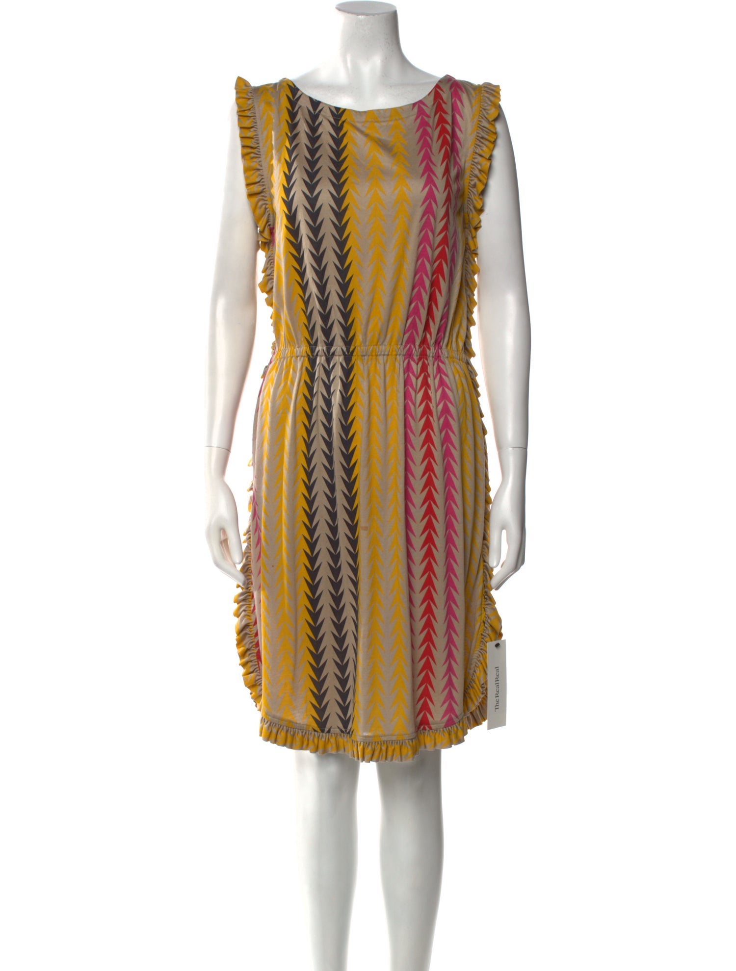 Marc by Marc Jacobs Striped Knee-Length Dress