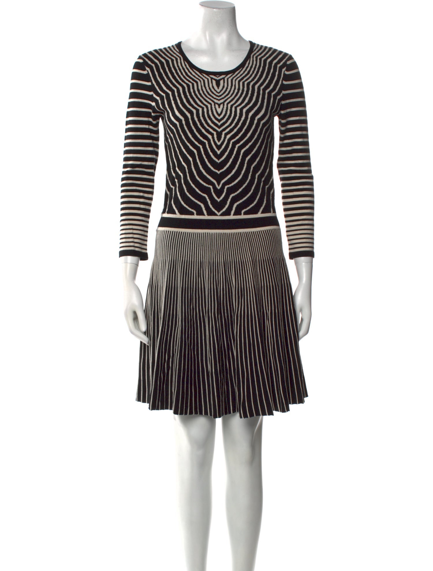 Marc by Marc Jacobs Striped Mini Dress