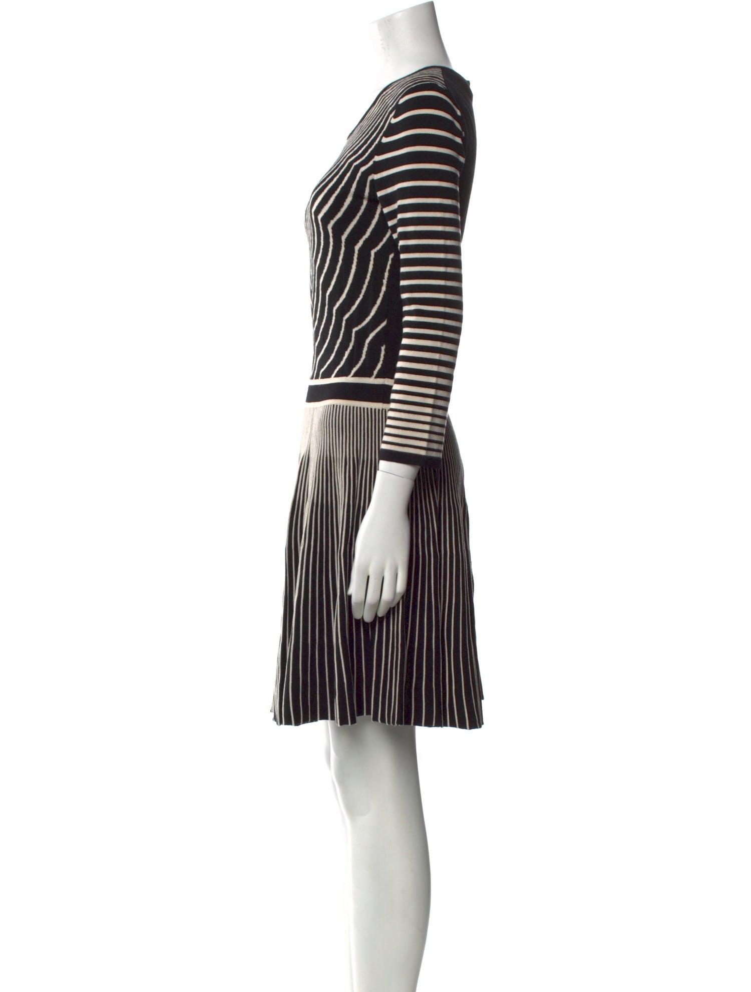 Marc by Marc Jacobs Striped Mini Dress