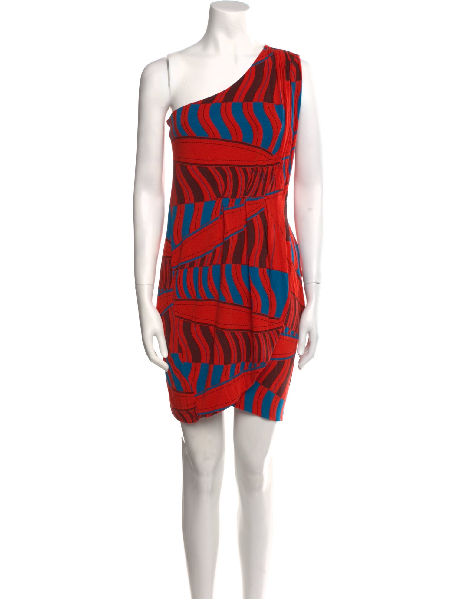 Marc by Marc Jacobs Printed Mini Dress