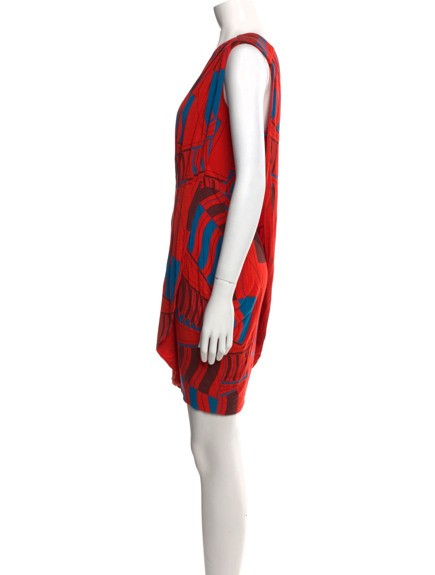 Marc by Marc Jacobs Printed Mini Dress