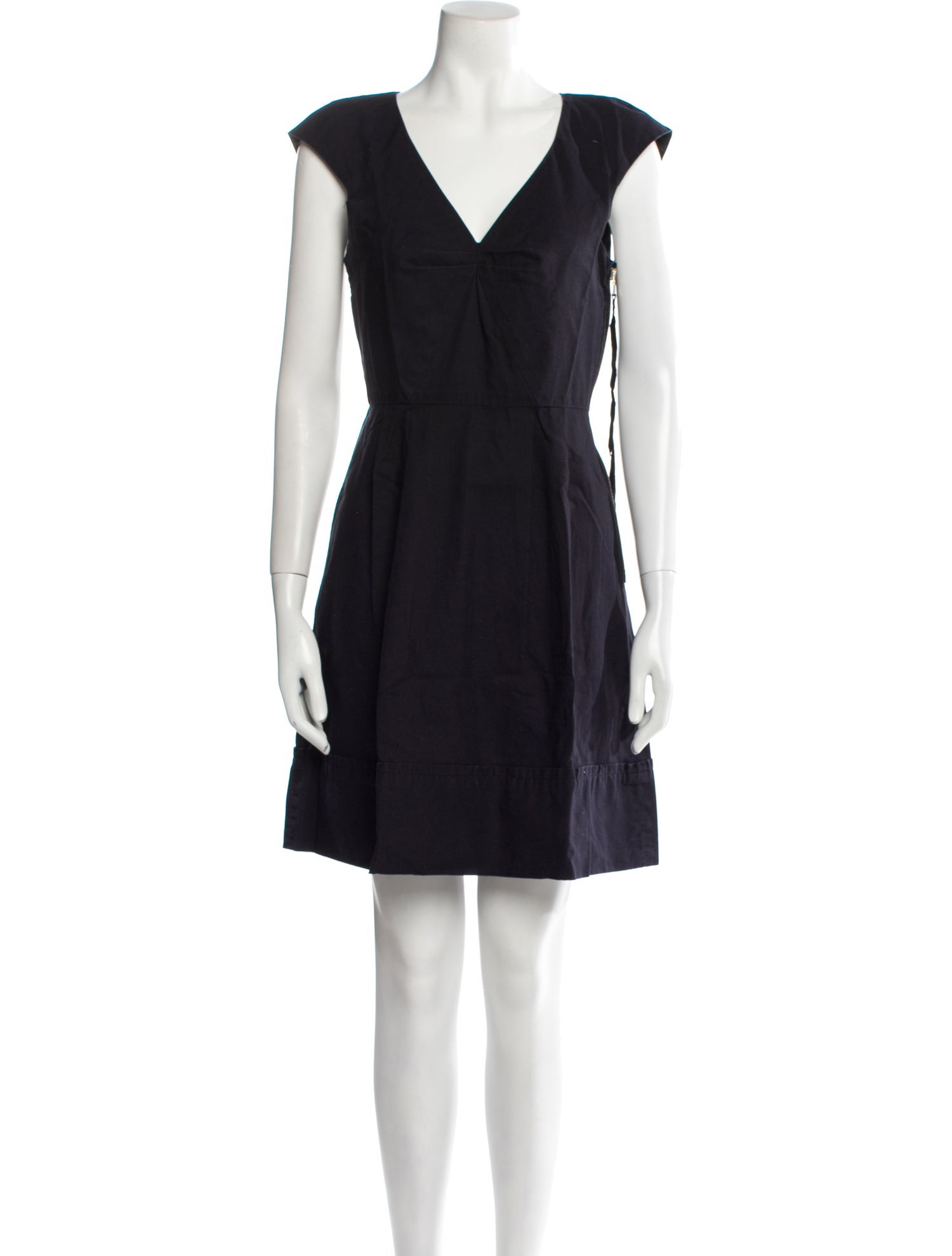 Marc by Marc Jacobs V-Neck Mini Dress