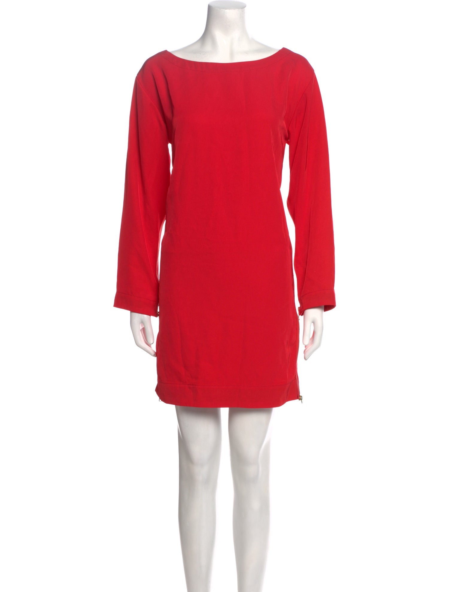 Marc by Marc Jacobs Bateau Neckline Mini Dress