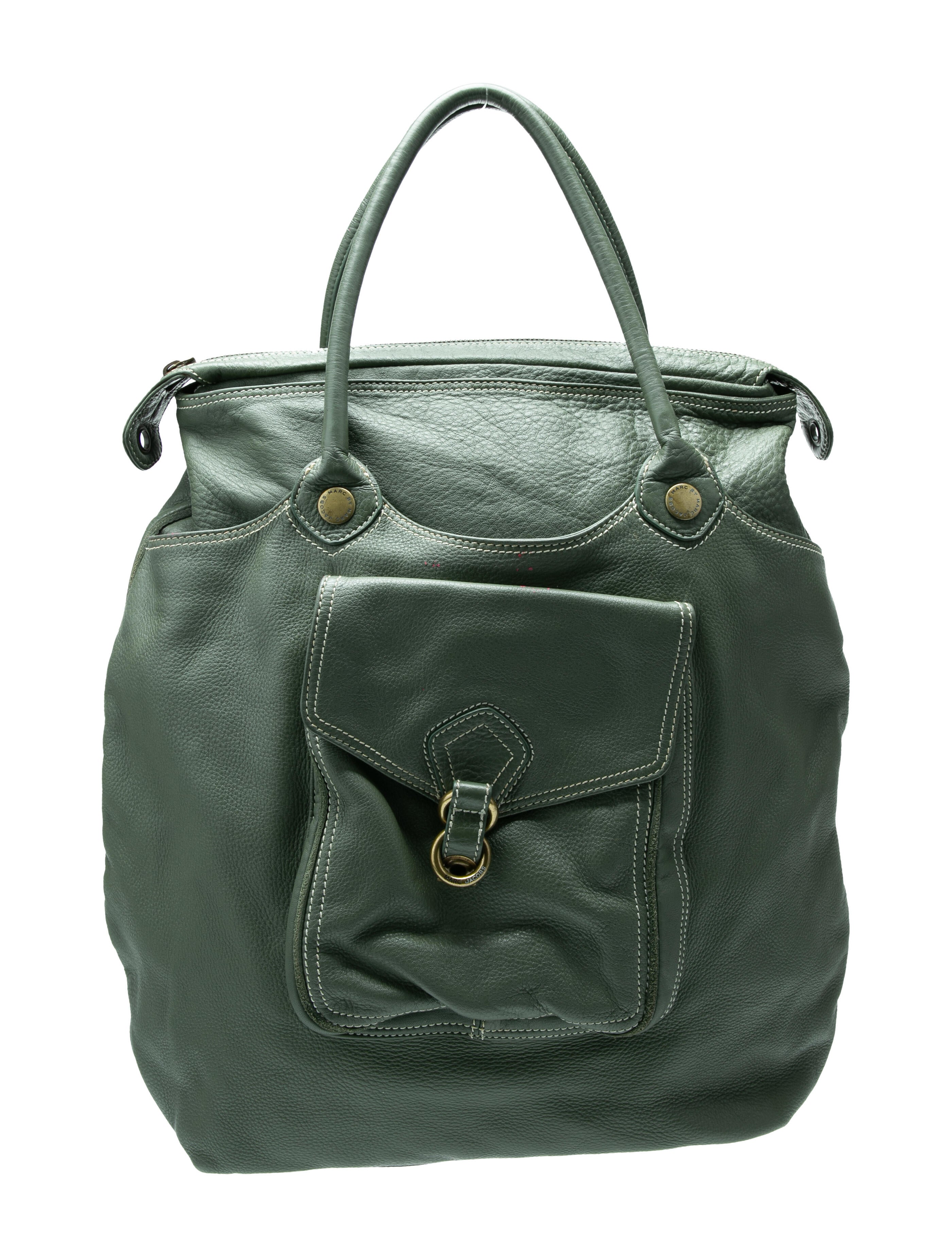 Marc by Marc Jacobs Leather Backpack