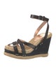 Marc by Marc Jacobs Leather Floral Print Espadrilles