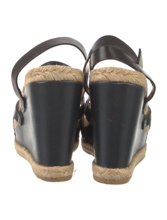 Marc by Marc Jacobs Leather Floral Print Espadrilles