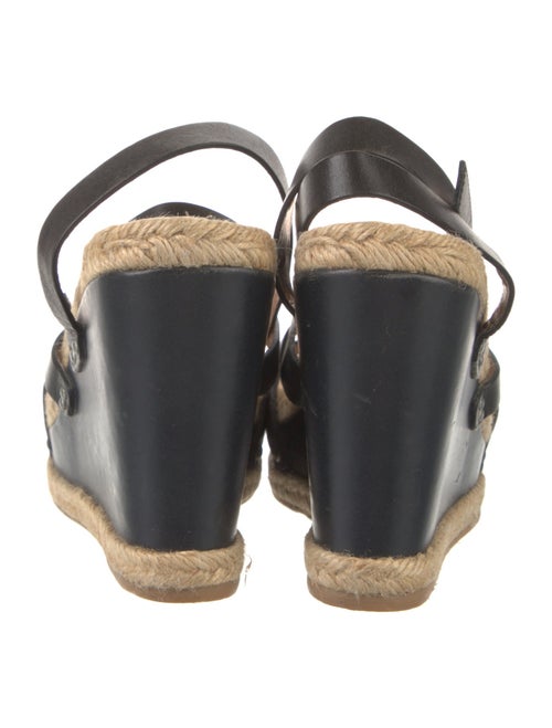 Marc by Marc Jacobs Leather Floral Print Espadrilles