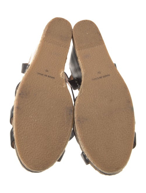 Marc by Marc Jacobs Leather Floral Print Espadrilles