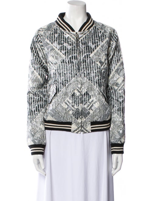 Marc by Marc Jacobs Striped Evening Jacket