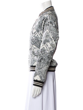 Marc by Marc Jacobs Striped Evening Jacket