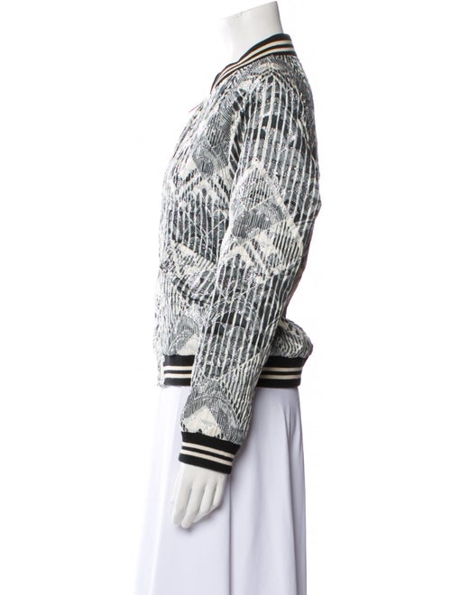 Marc by Marc Jacobs Striped Evening Jacket