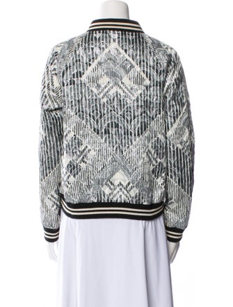 Marc by Marc Jacobs Striped Evening Jacket