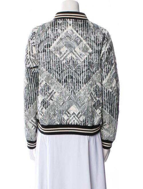 Marc by Marc Jacobs Striped Evening Jacket