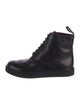 Marc by Marc Jacobs Leather Combat Boots