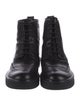 Marc by Marc Jacobs Leather Combat Boots