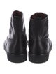 Marc by Marc Jacobs Leather Combat Boots