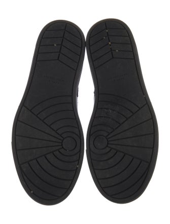 Marc by Marc Jacobs Leather Combat Boots