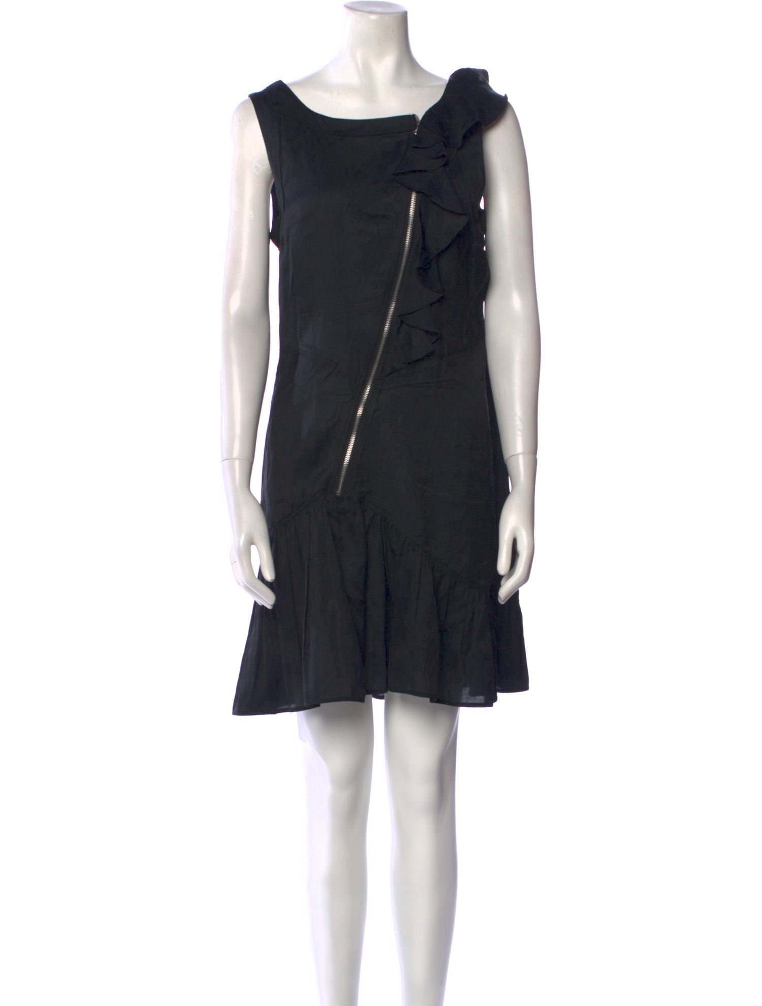 Marc by Marc Jacobs Bateau Neckline Mini Dress