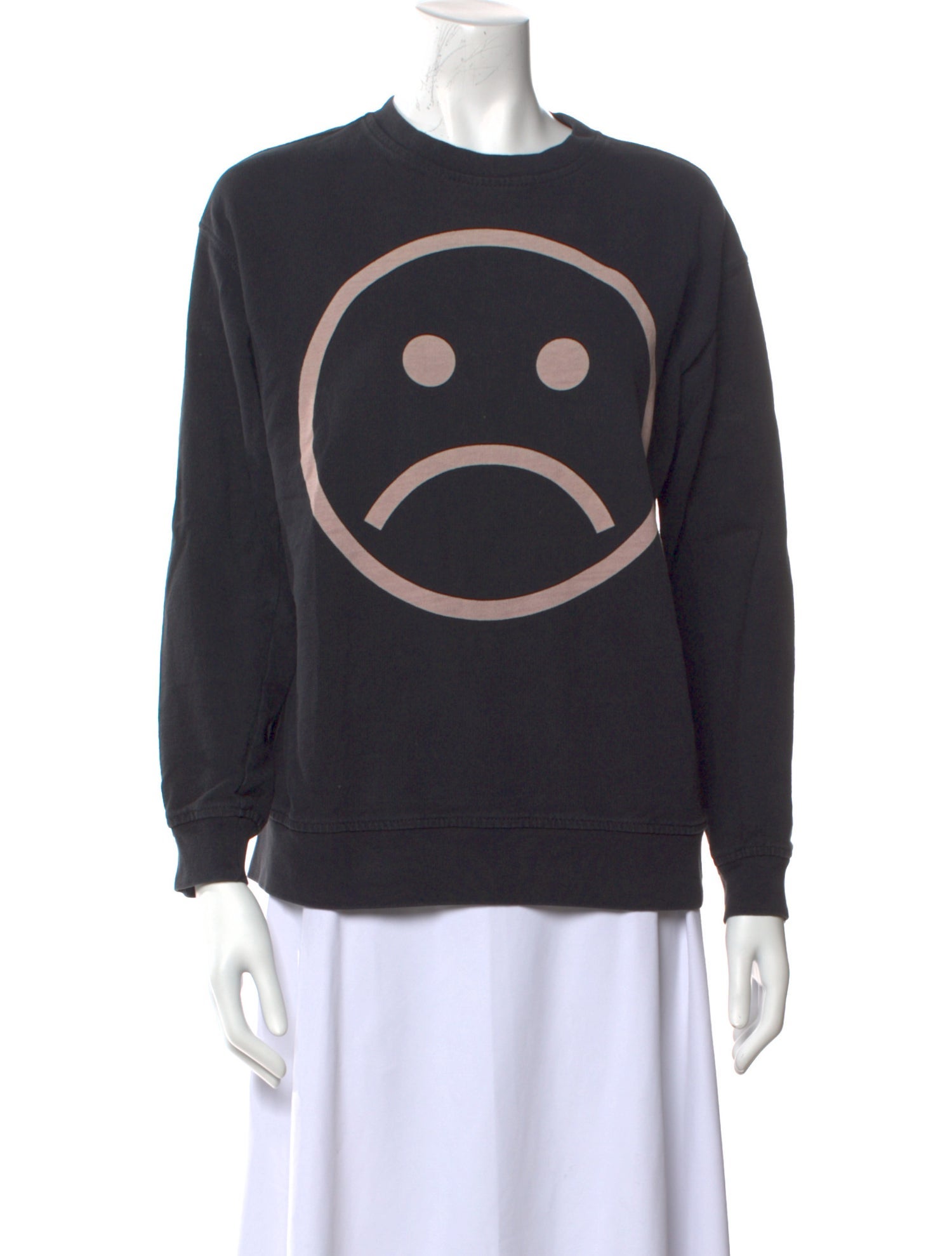 Marc by Marc Jacobs Graphic Print Crew Neck Sweatshirt