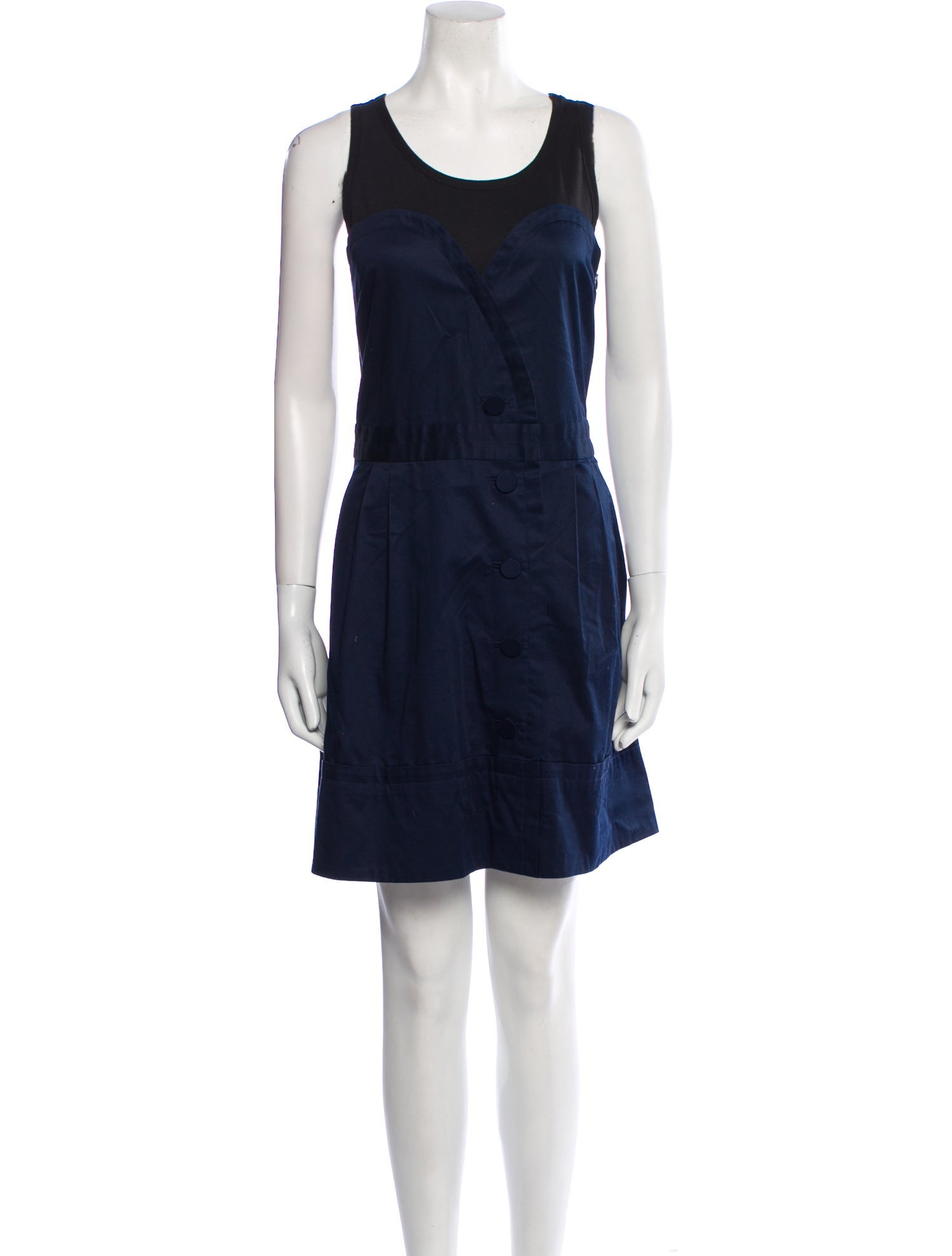 Marc by Marc Jacobs Scoop Neck Mini Dress