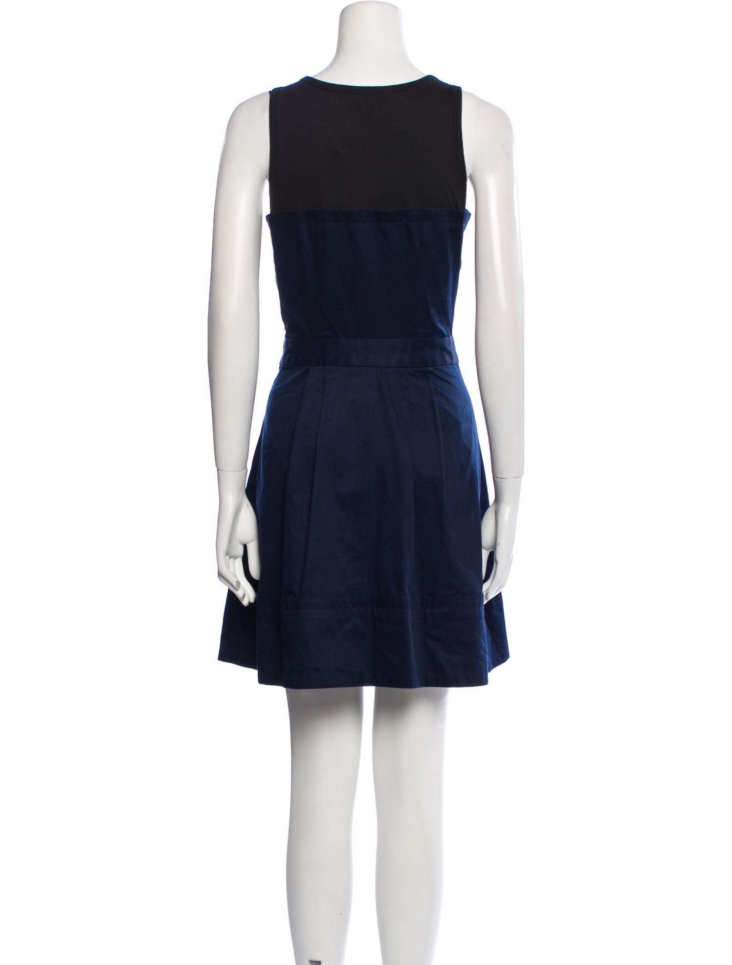 Marc by Marc Jacobs Scoop Neck Mini Dress