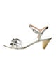 Marc by Marc Jacobs Leather Slingback Sandals