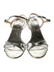 Marc by Marc Jacobs Leather Slingback Sandals