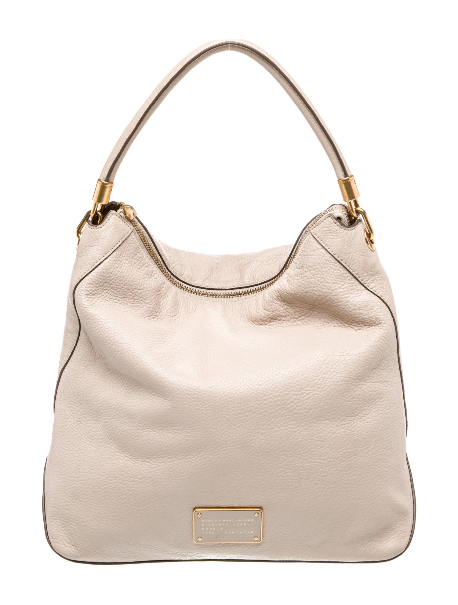 Marc by Marc Jacobs Embossed Leather Top Handle Bag