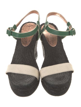 Marc by Marc Jacobs Canvas Espadrilles