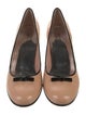 Marc by Marc Jacobs Leather Bow Accents Pumps