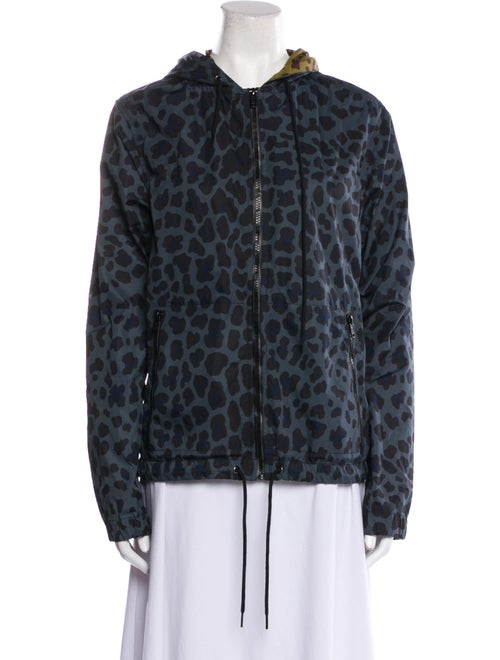 Marc by Marc Jacobs Animal Print Evening Jacket