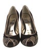 Marc by Marc Jacobs Suede Animal Print Pumps