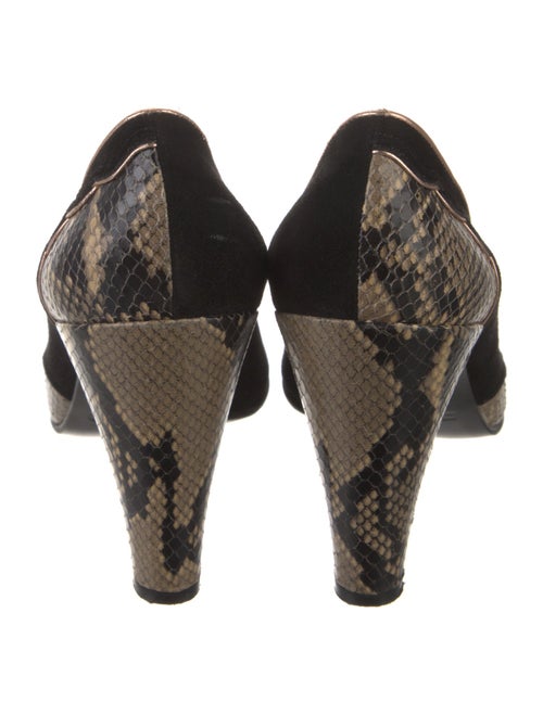Marc by Marc Jacobs Suede Animal Print Pumps