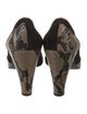 Marc by Marc Jacobs Suede Animal Print Pumps
