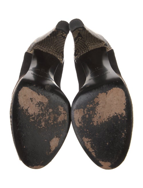 Marc by Marc Jacobs Suede Animal Print Pumps