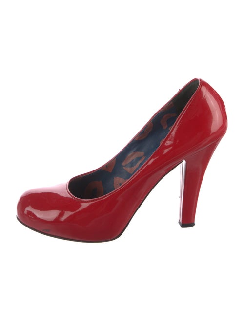 Marc by Marc Jacobs Patent Leather Pumps