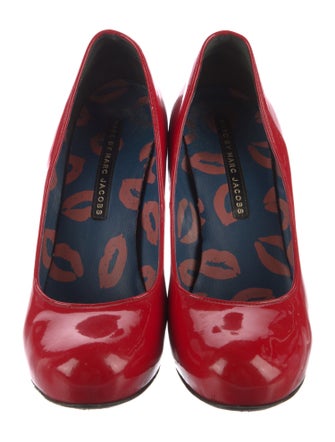 Marc by Marc Jacobs Patent Leather Pumps