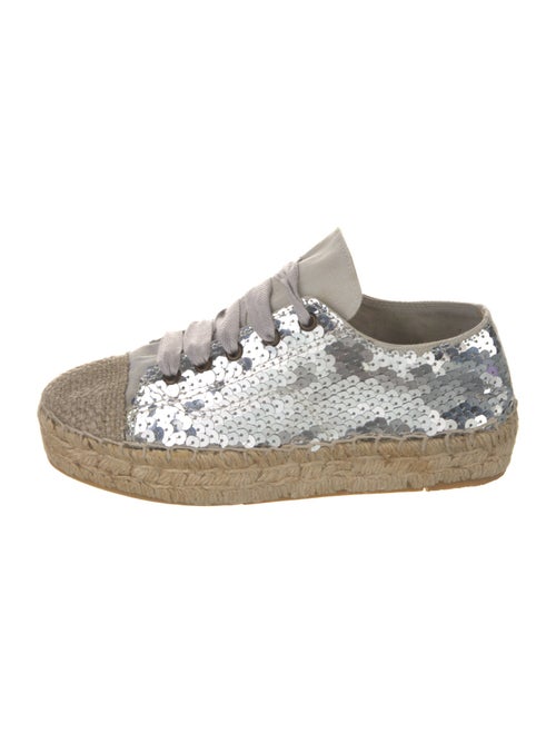 Marc by Marc Jacobs Sequins Printed Espadrille Sneakers