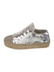 Marc by Marc Jacobs Sequins Printed Espadrille Sneakers