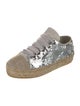 Marc by Marc Jacobs Sequins Printed Espadrille Sneakers