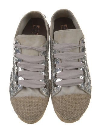 Marc by Marc Jacobs Sequins Printed Espadrille Sneakers