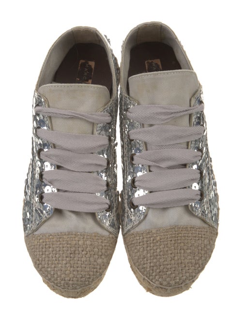 Marc by Marc Jacobs Sequins Printed Espadrille Sneakers