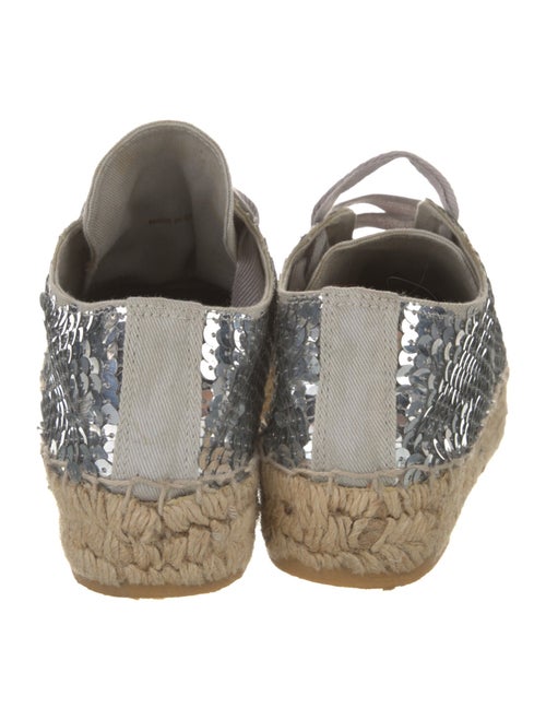 Marc by Marc Jacobs Sequins Printed Espadrille Sneakers