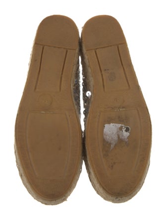 Marc by Marc Jacobs Sequins Printed Espadrille Sneakers