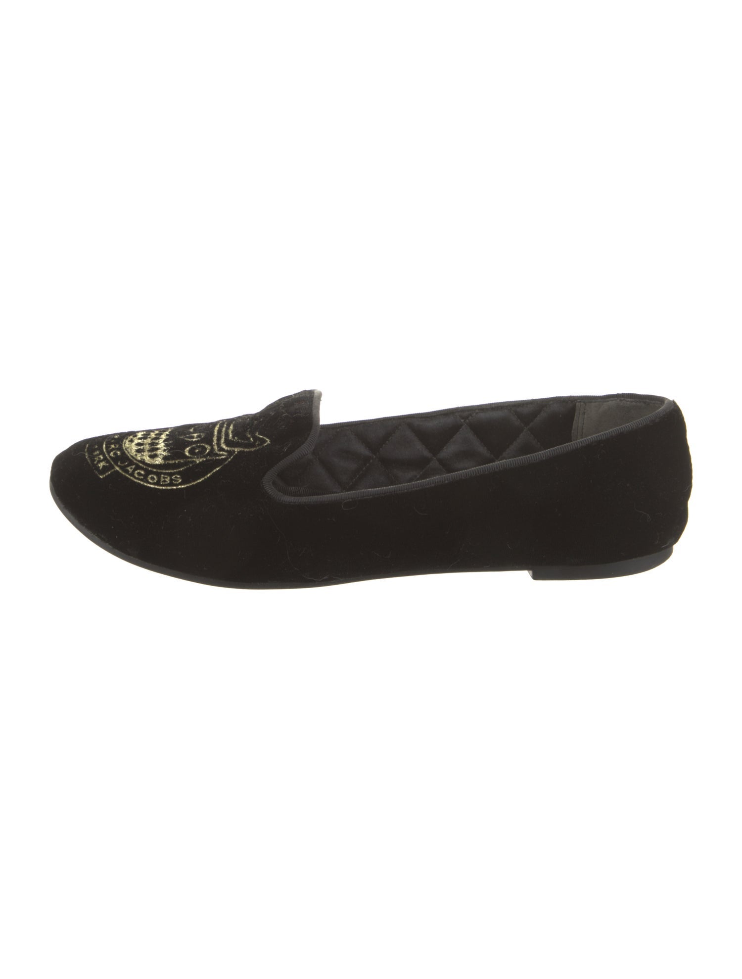 Marc by Marc Jacobs Velvet Flats