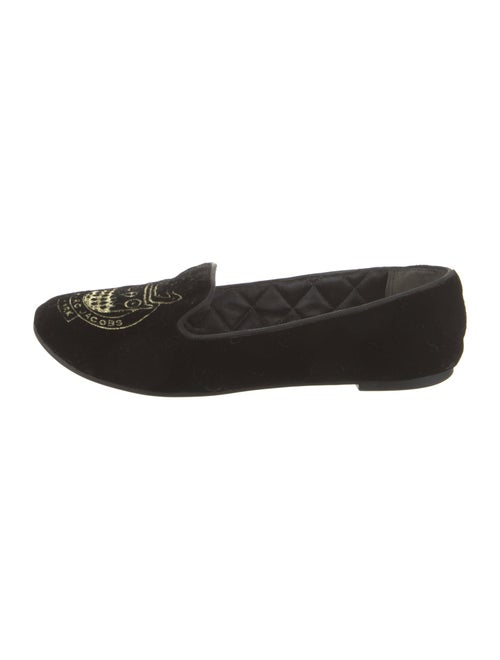 Marc by Marc Jacobs Velvet Flats